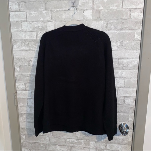 Nwt Jenni kayne cashmere stanford cardigan in Blk sz XXL - Picture 3 of 6